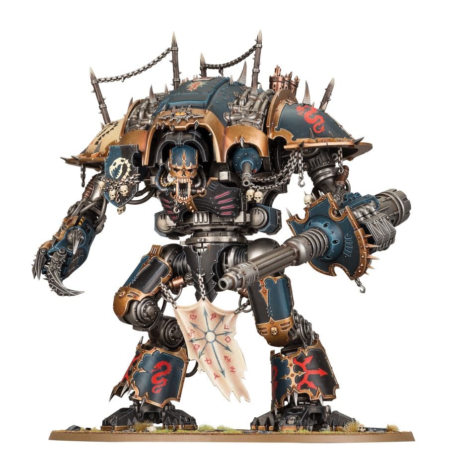 War Hammer 40k: Chaos Knights - Knight Desecrator