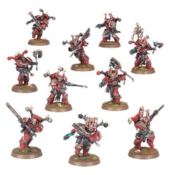 Warhammer 40K: World Eaters - Khorne Berzerkers