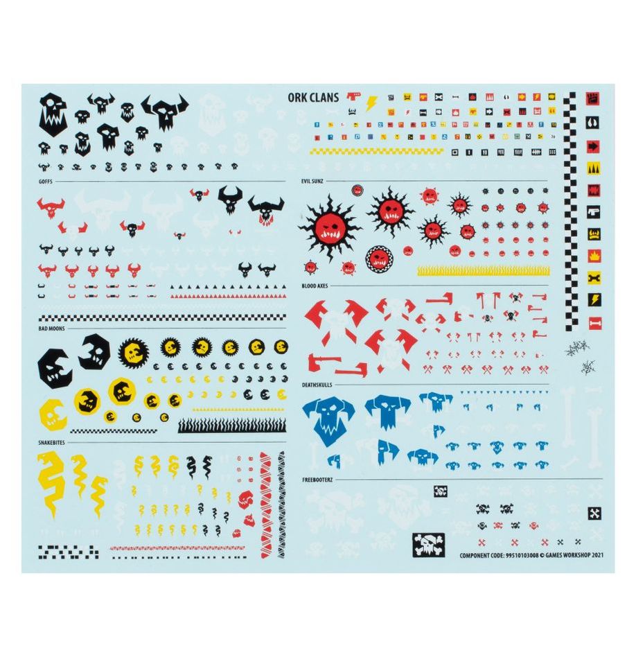 Warhammer 40,000: Kill Team: Orks: Wrecka Krew: Ork Breaka Boyz and Tankbustas Mob