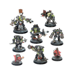 Warhammer 40,000: Kill Team: Orks: Wrecka Krew: Ork Breaka Boyz and Tankbustas Mob
