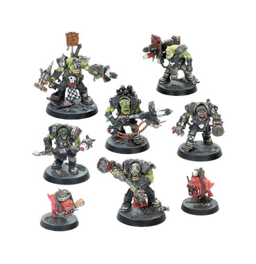 Warhammer 40,000: Kill Team: Orks: Wrecka Krew: Ork Breaka Boyz and Tankbustas Mob