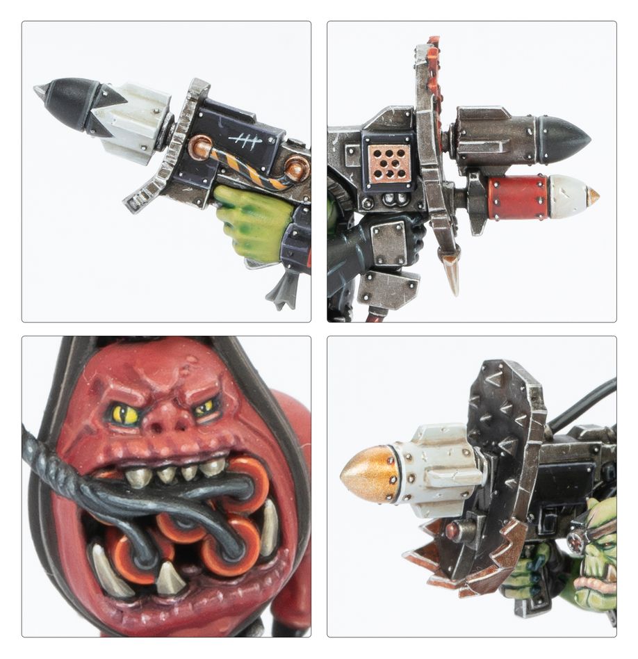 Warhammer 40,000: Kill Team: Orks: Wrecka Krew: Ork Breaka Boyz and Tankbustas Mob