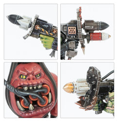 Warhammer 40,000: Kill Team: Orks: Wrecka Krew: Ork Breaka Boyz and Tankbustas Mob