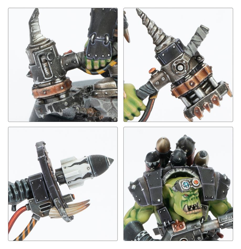 Warhammer 40,000: Kill Team: Orks: Wrecka Krew: Ork Breaka Boyz and Tankbustas Mob
