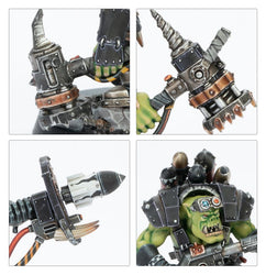 Warhammer 40,000: Kill Team: Orks: Wrecka Krew: Ork Breaka Boyz and Tankbustas Mob