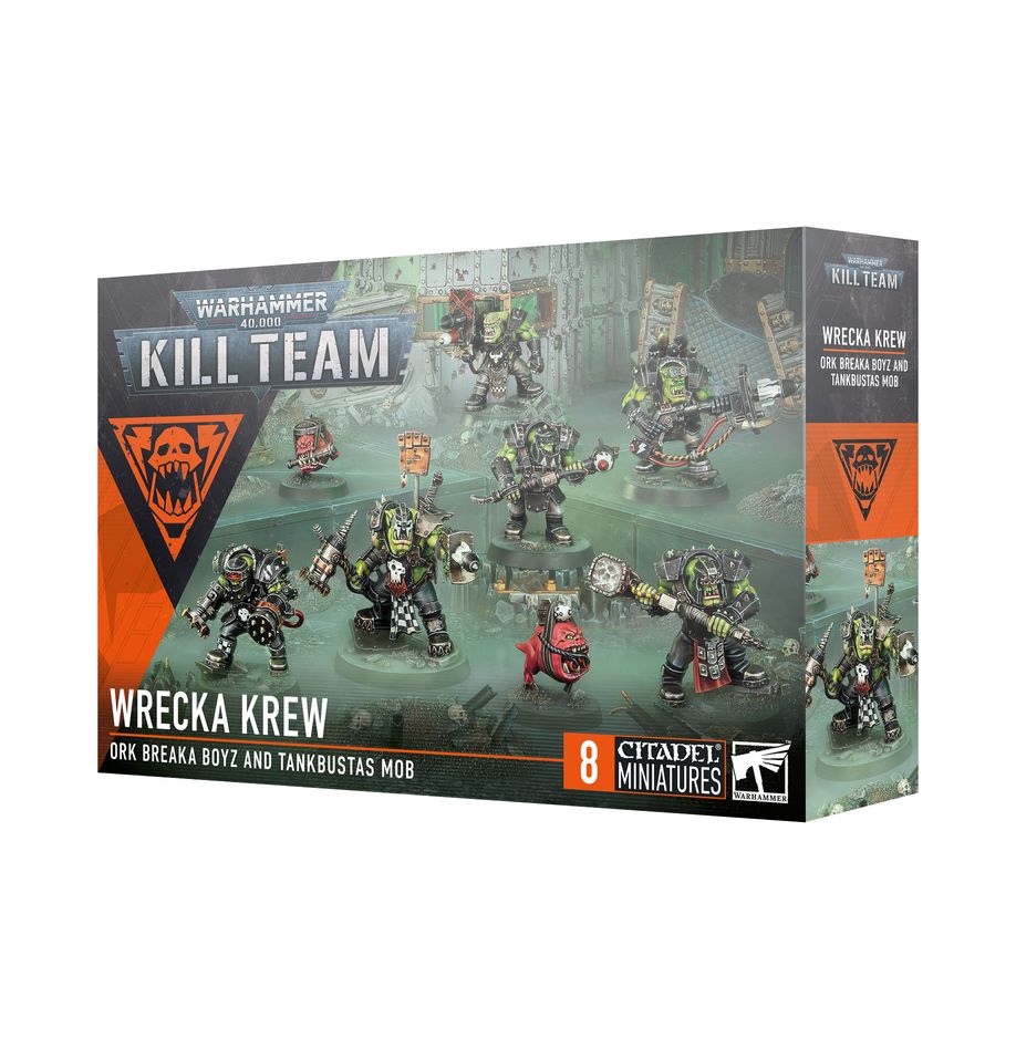 Warhammer 40,000: Kill Team: Orks: Wrecka Krew: Ork Breaka Boyz and Tankbustas Mob
