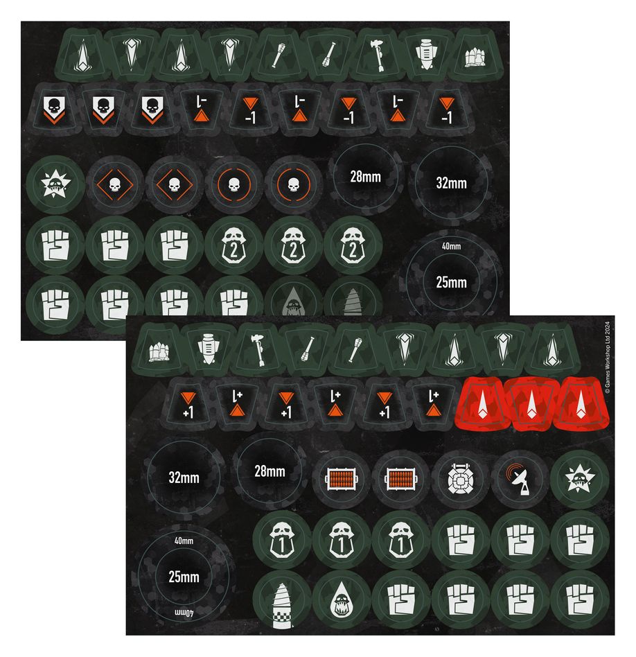 Warhammer 40,000: Kill Team: Orks: Wrecka Krew: Ork Breaka Boyz and Tankbustas Mob