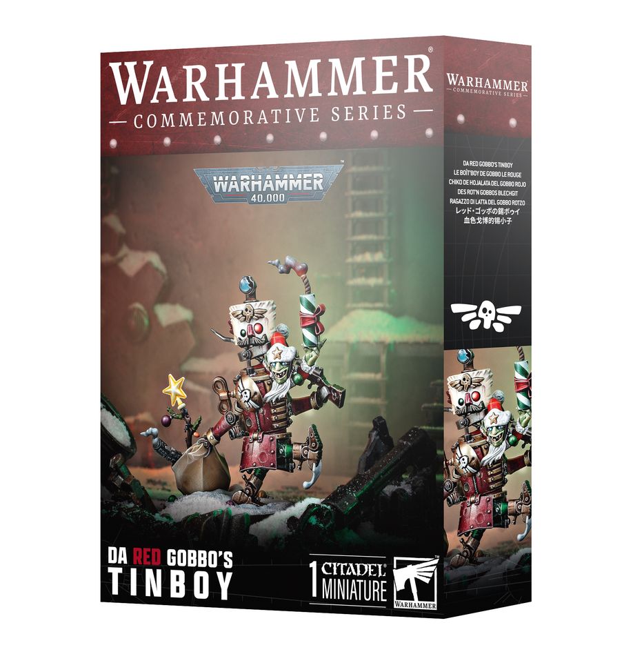 Warhammer 40,000 - Da Red Gobbo's Tinboy