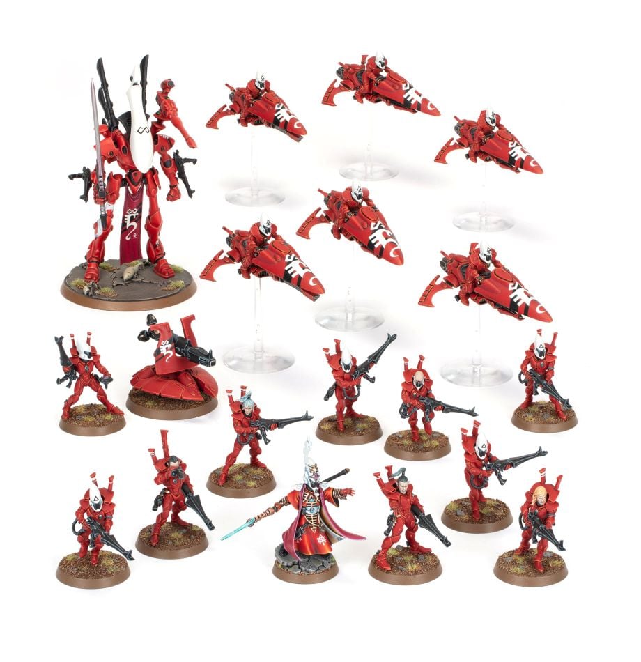 War Hammer 40k: Aeldari Combat Patrol OLD, STILL FOR SALE