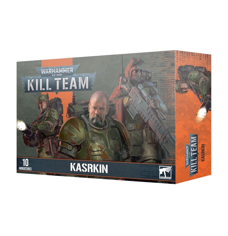 Warhammer 40k: Kill Team - Kasrkin