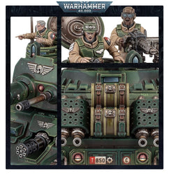 Warhammer 40k: Astra Militarum: Rogal Dorn Battle Tank