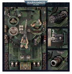 Warhammer 40k: Astra Militarum: Rogal Dorn Battle Tank
