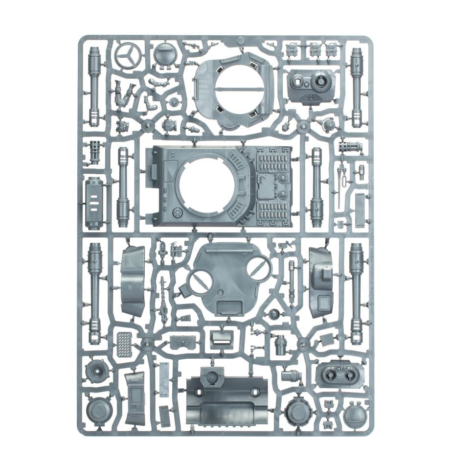 Warhammer 40k: Astra Militarum: Rogal Dorn Battle Tank