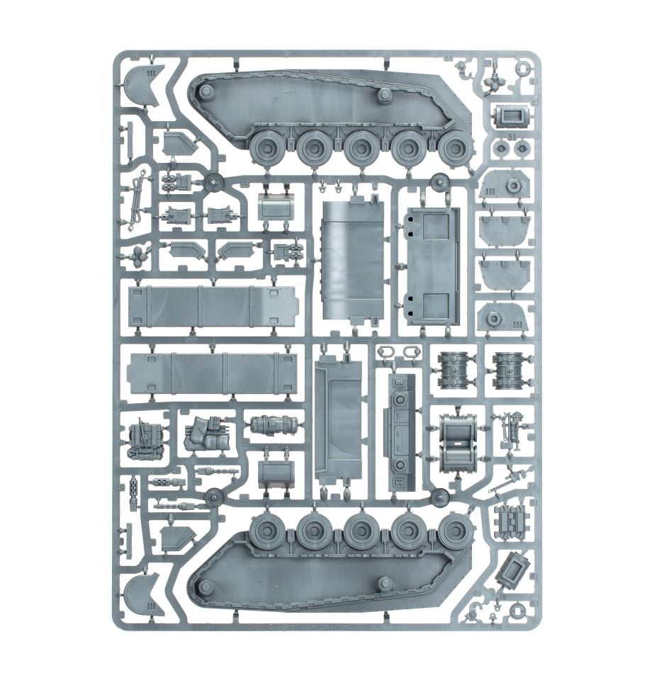 Warhammer 40k: Astra Militarum: Rogal Dorn Battle Tank