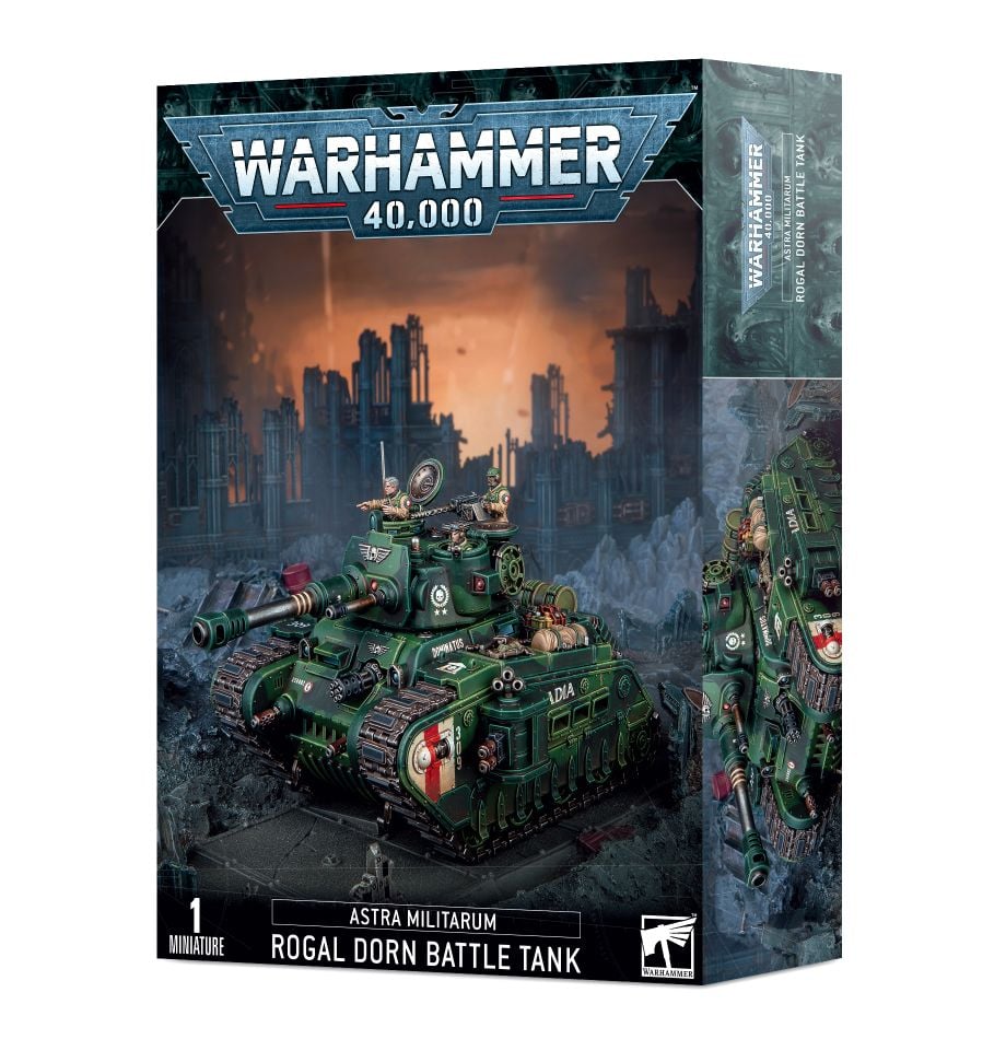 Warhammer 40k: Astra Militarum: Rogal Dorn Battle Tank