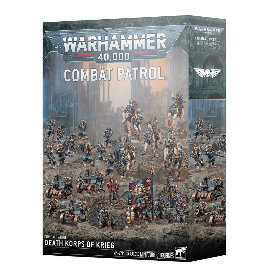 Warhammer 40,000 - Combat Patrol: Death Korps of Krieg