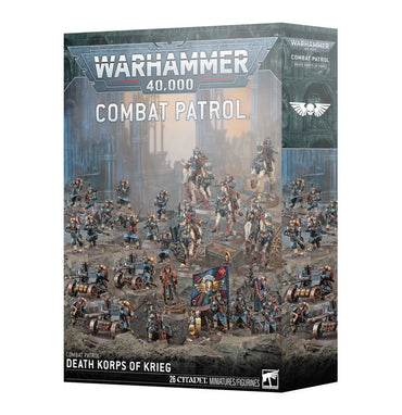Warhammer 40,000 - Combat Patrol: Death Korps of Krieg