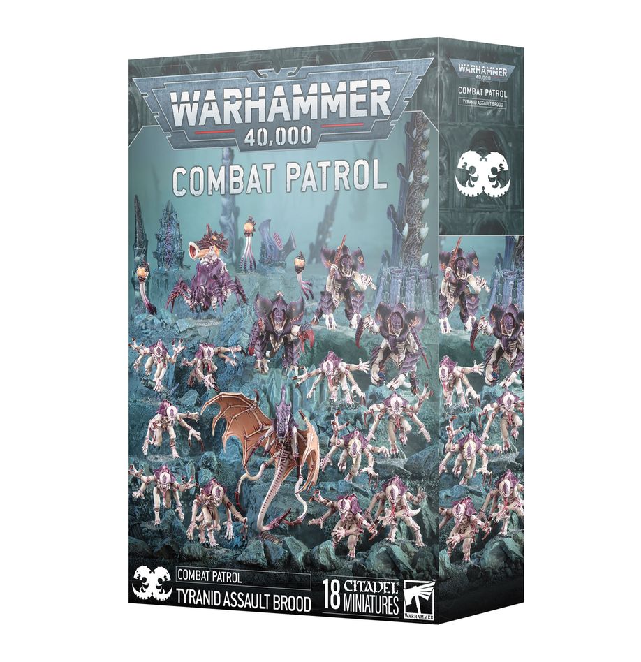 Warhammer 40,000: Tyranids: Combat Patrol: Tyranid Assault Brood