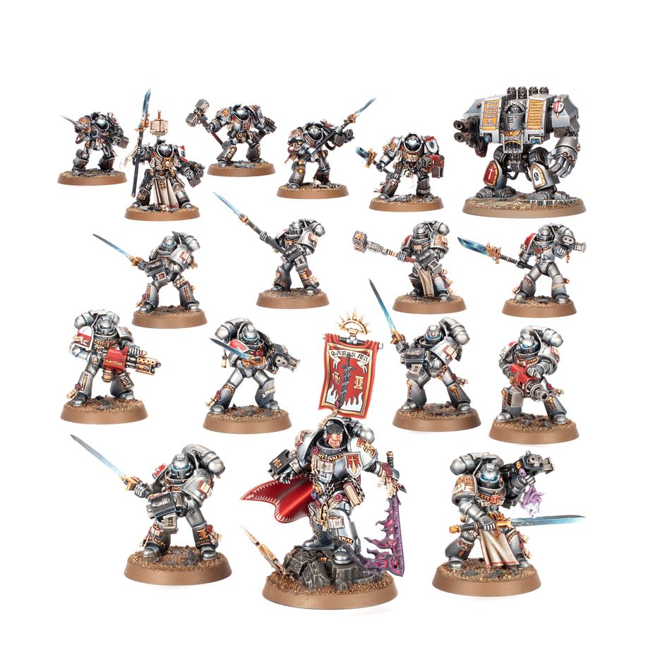 Warhammer 40,000: Grey Knights: Combat Patrol