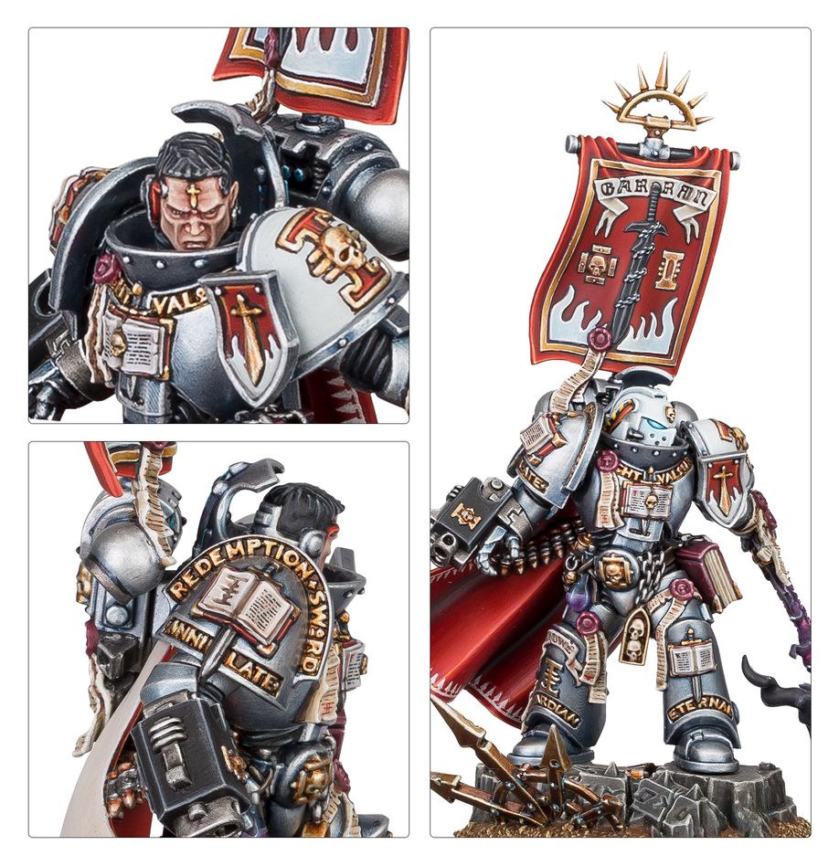 Warhammer 40,000: Grey Knights: Combat Patrol