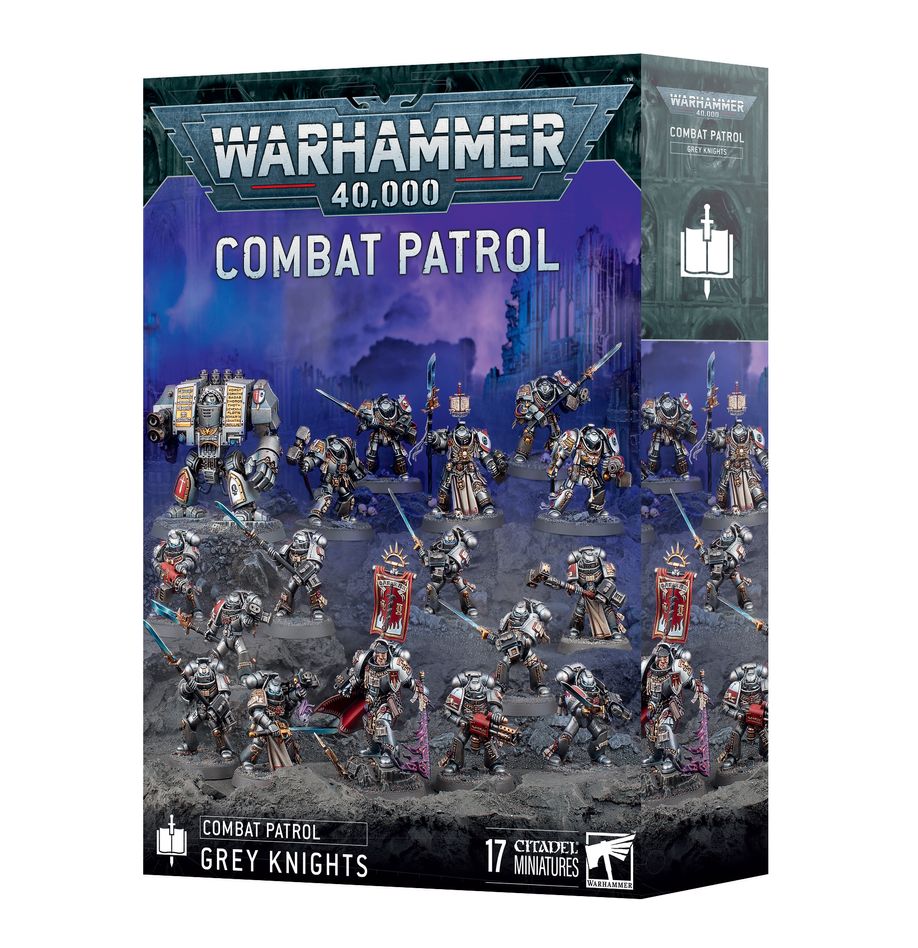 Warhammer 40,000: Grey Knights: Combat Patrol