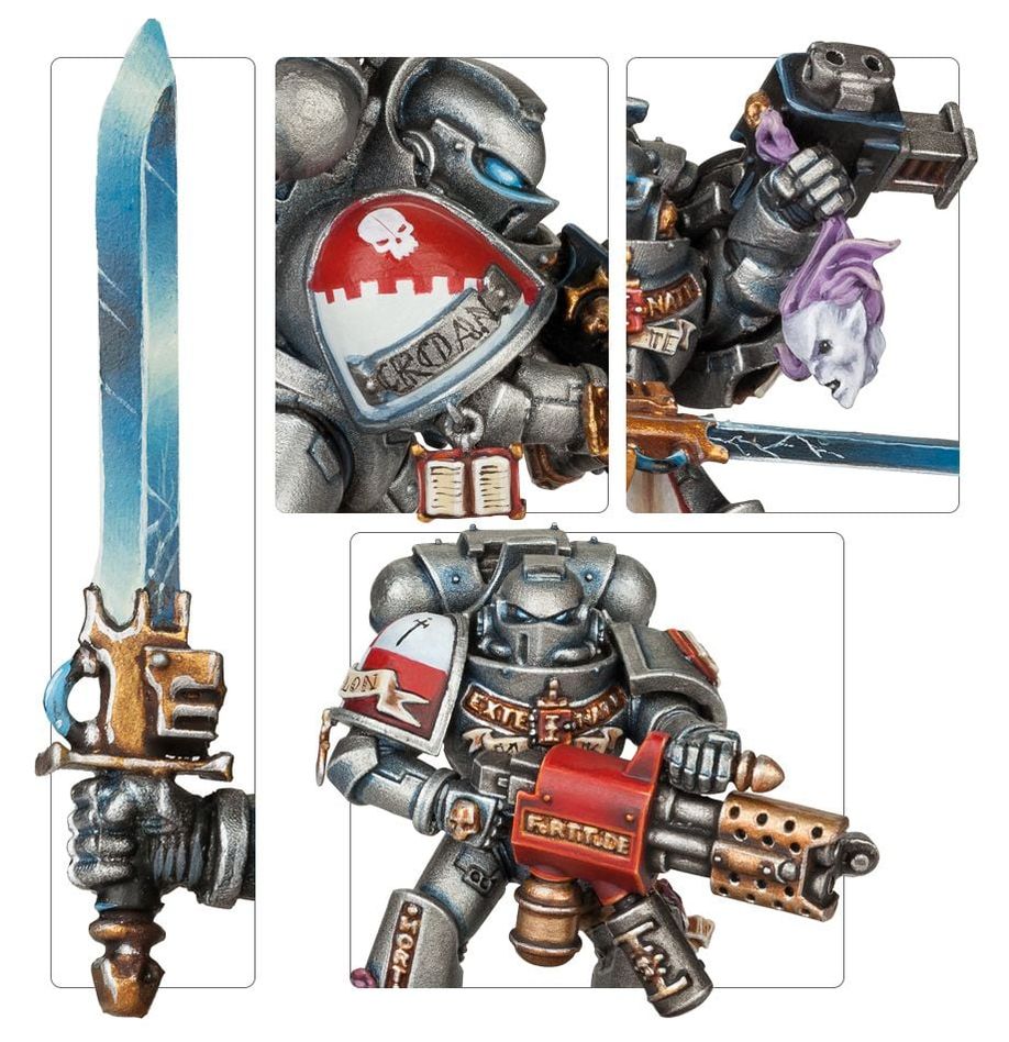 Warhammer 40,000: Grey Knights: Combat Patrol