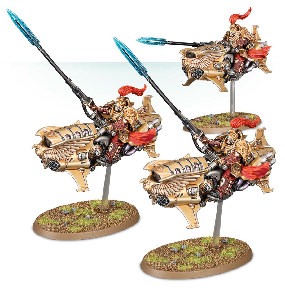 Warhammer 40,000: Adeptus Custodes - Vertus Praetors