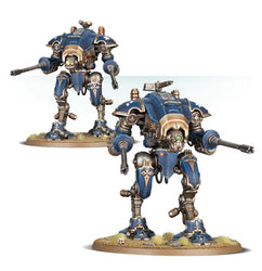 Warhammer 40,000: Imperial Knights - Knight Armiger Helverins//Warglaives