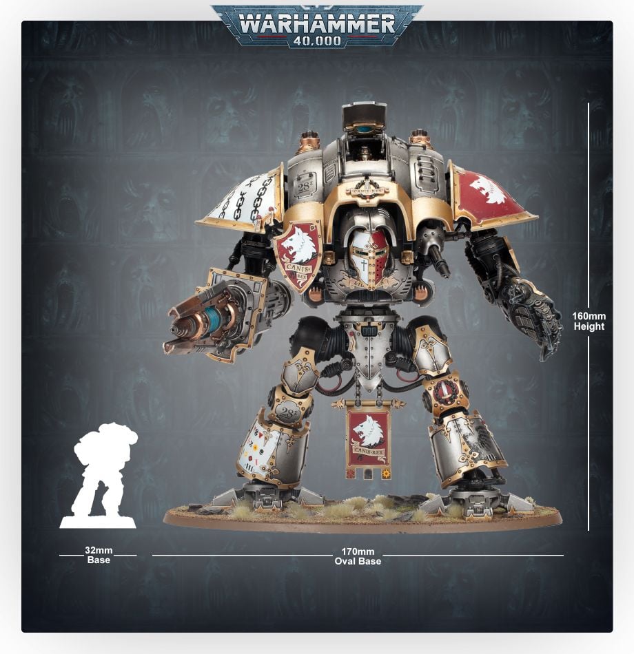 War Hammer 40,000: Knight Preceptor