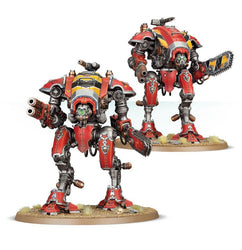 Warhammer 40,000: Imperial Knights - Knight Armiger Helverins//Warglaives