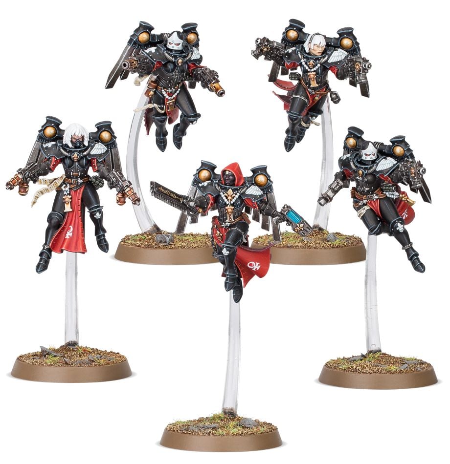 Warhammer 40,000: Adepta Sororitas - Seraphim Squad