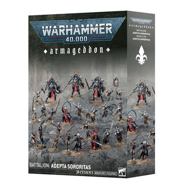 Armageddon Battalion: Adeptus Sororitas