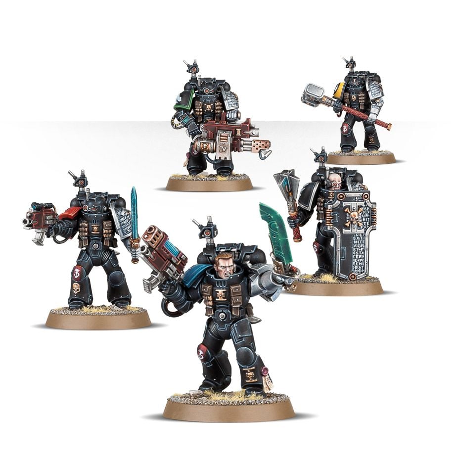 Warhammer 40,000: Deathwatch - Veterans