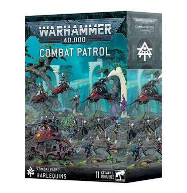 Warhammer 40,000 - Combat Patrol: Harlequins