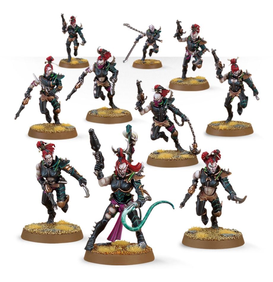 Warhammer 40k: Drukhari - Wyches