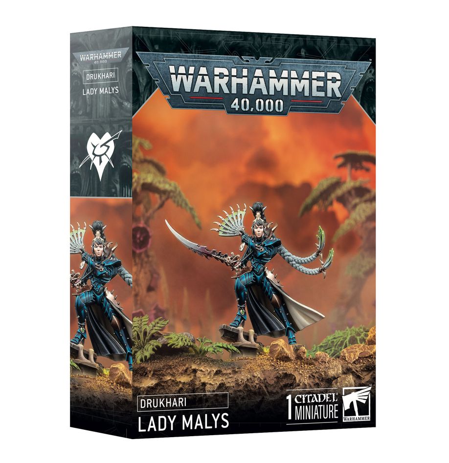Warhammer 40,000 - Drukhari: Lady Malys