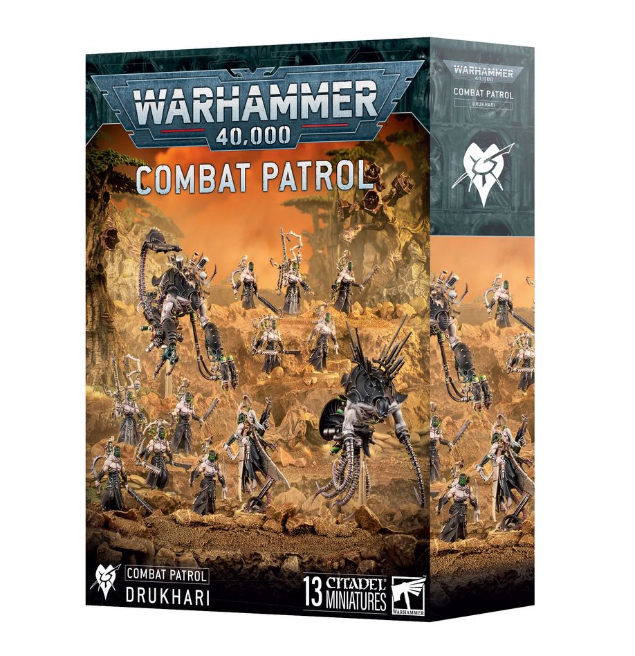 Warhammer 40,000 - Combat Patrol: Drukhari