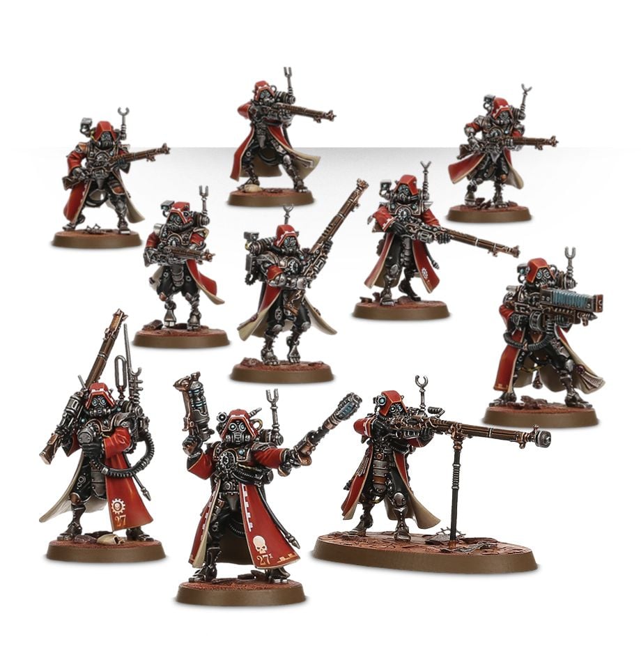 War Hammer 40,000: Adeptus Mechanicus: Skitarii Rangers