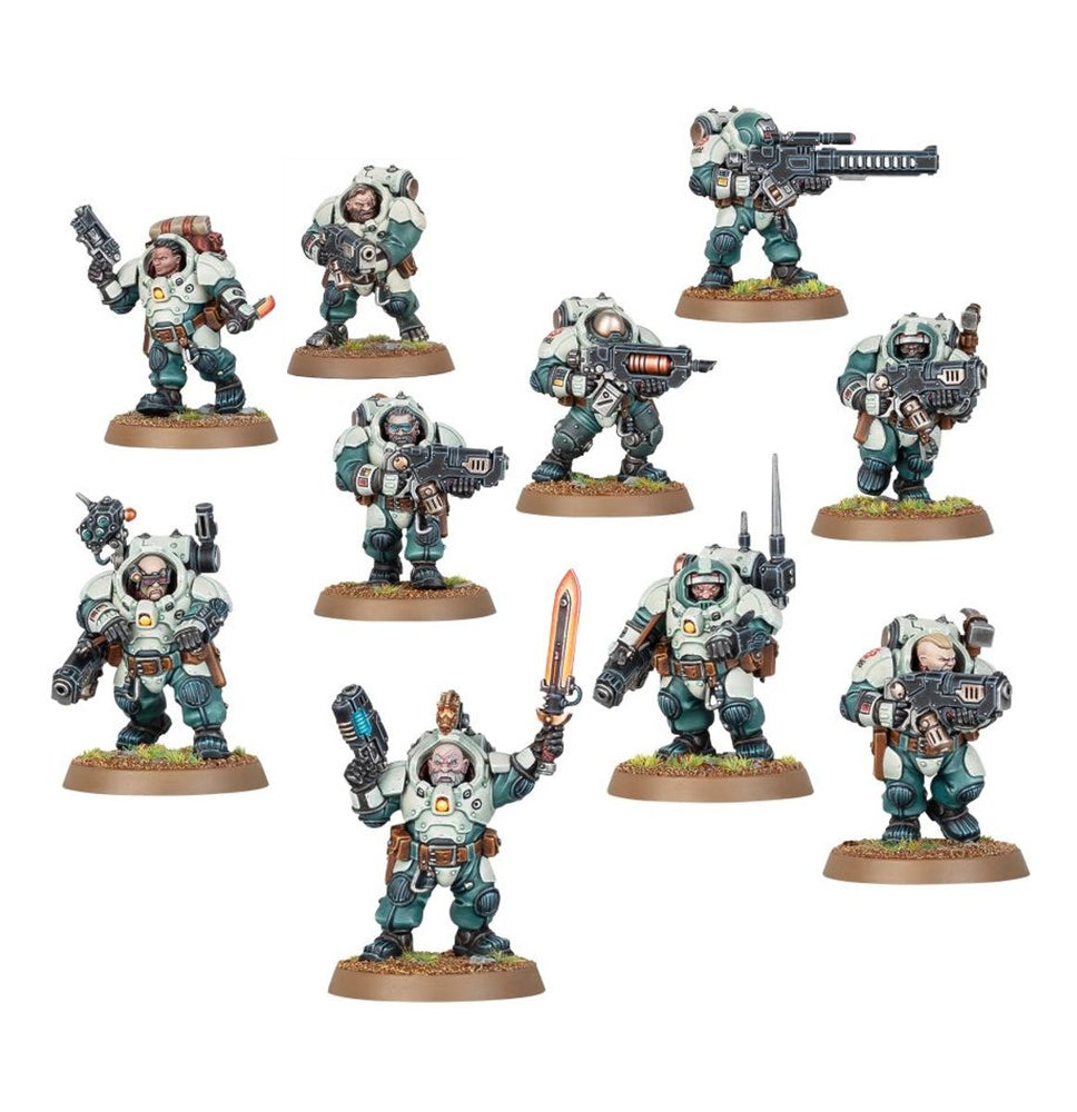Warhammer 40,000: Leagues Of Votann - Hearthkyn Warriors
