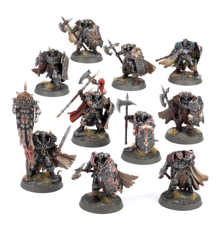 Age of Sigmar: Slaves to Darkness Chaos Warriors