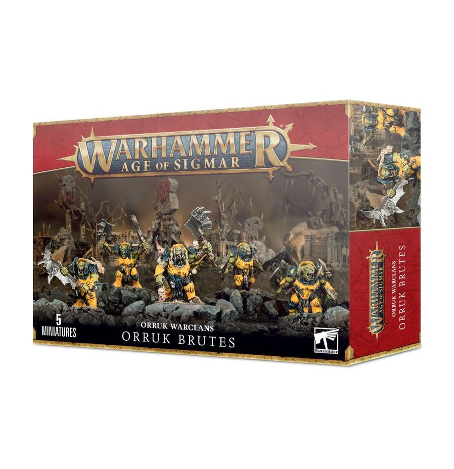 Age of Sigmar: Orruk Warclans - Brutes