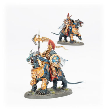 Warhammer Age of Sigmar: Stormcast Eternals - Dracothian Guard