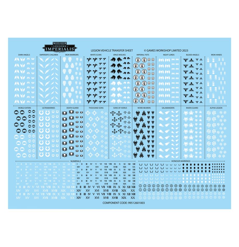 Warhammer, The Horus Heresy: Legions Imperialis: Legiones Astartes: Spartan Assault Tanks