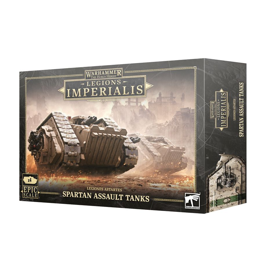 Warhammer, The Horus Heresy: Legions Imperialis: Legiones Astartes: Spartan Assault Tanks