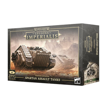 Warhammer, The Horus Heresy: Legions Imperialis: Legiones Astartes: Spartan Assault Tanks