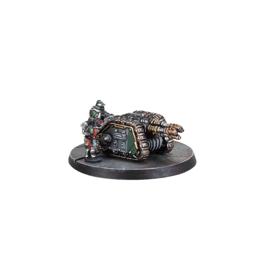 Warhammer, The Horus Heresy: Legions Imperialis: Solar Auxilia: Solar Auxilia Support