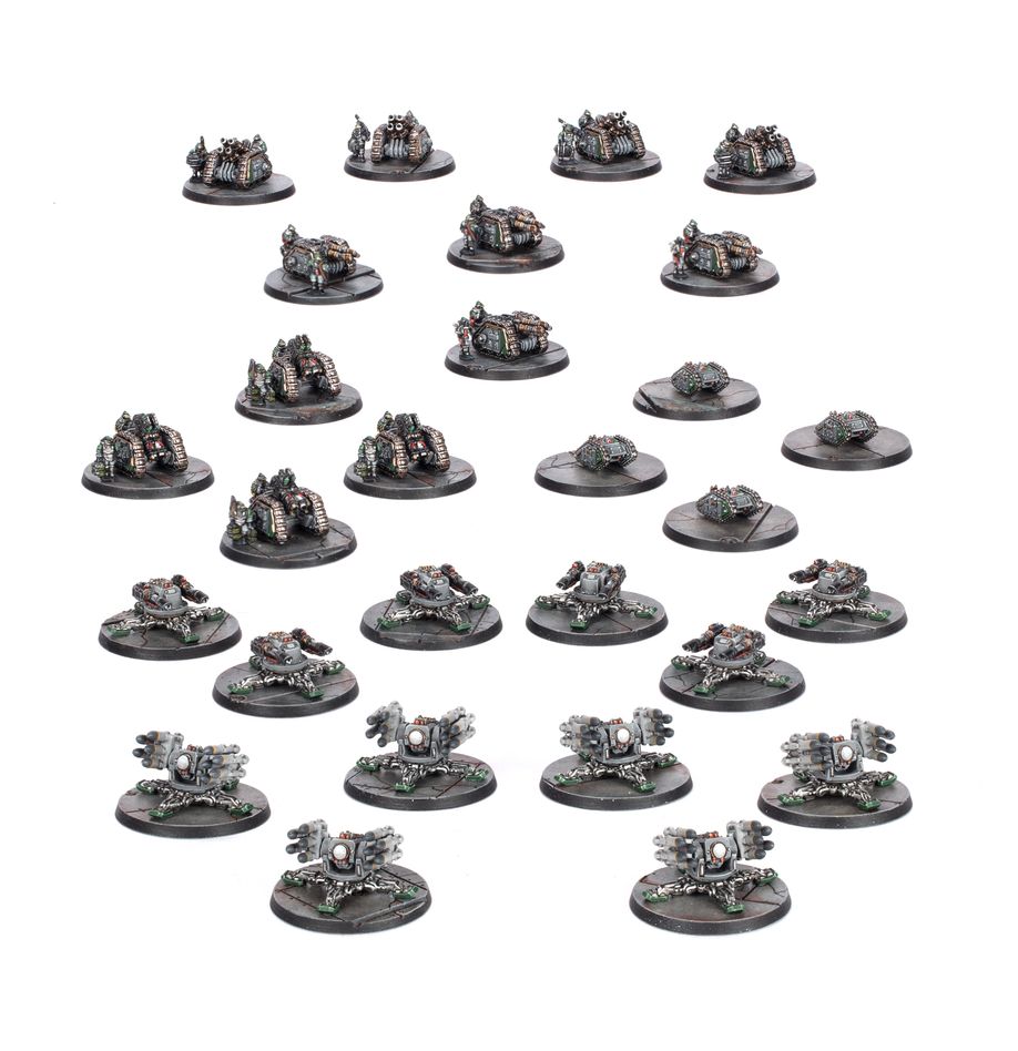 Warhammer, The Horus Heresy: Legions Imperialis: Solar Auxilia: Solar Auxilia Support