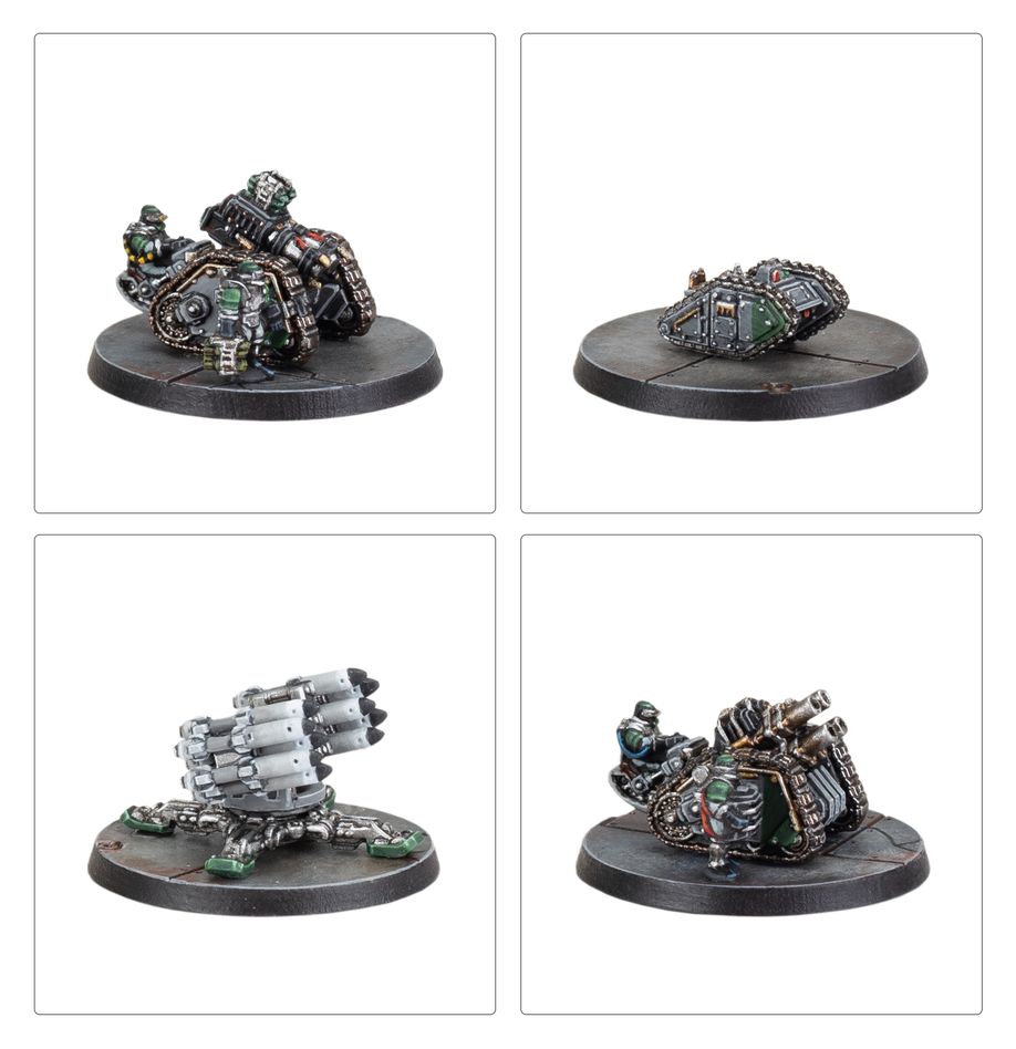 Warhammer, The Horus Heresy: Legions Imperialis: Solar Auxilia: Solar Auxilia Support