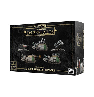Warhammer, The Horus Heresy: Legions Imperialis: Solar Auxilia: Solar Auxilia Support