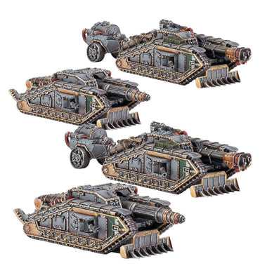 Warhammer, The Horus Hersey: Legions Imperialis: Solar Auxilia: Malcador Infernus and Valdor Tank Destroyers